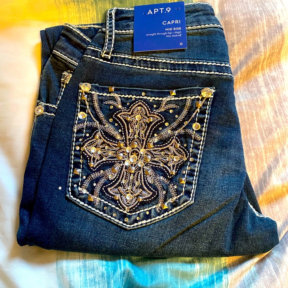 Apt 9 Jean capris